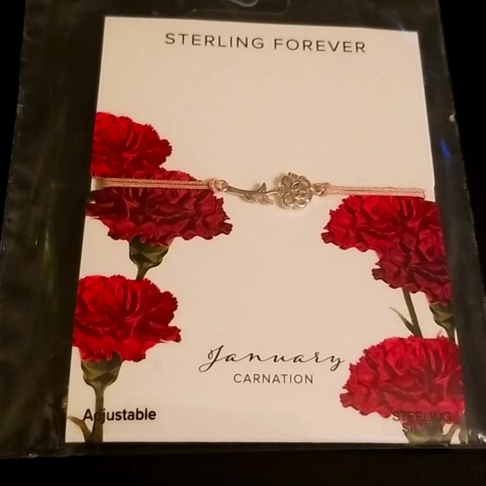 Carnation bracelet